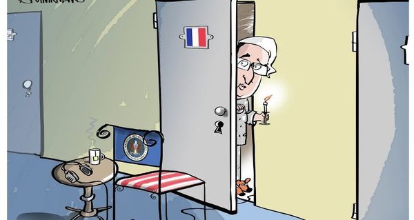 LES ECOUTES AMEICAINES ET LA NAIVETE DES ELITES LRPS FRANCAISES !