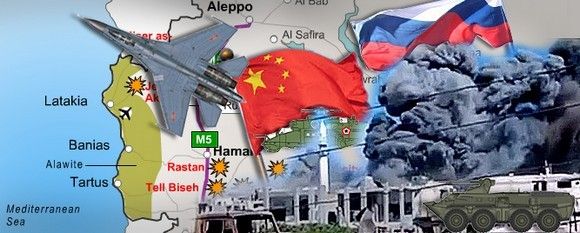 LA MARINE CHINOISE EN SYRIE !