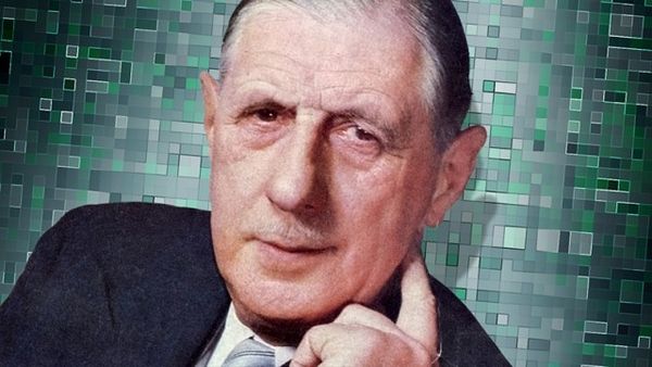 DE GAULLE CONFIRME PEYREFITTE SUR LA RACE BLANCHE ! HONTE A SARKOZY ET A TOUS LES HYPOCRITES DE L'UMPS !
