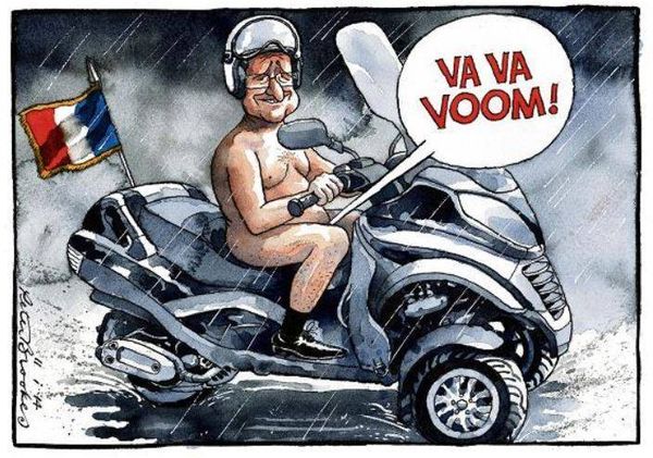 TOUT SAUF HOLLANDE ET JUPPE! MIEUX VAUT ENCORE L'ILLUSIONNISTE SARKOZY !