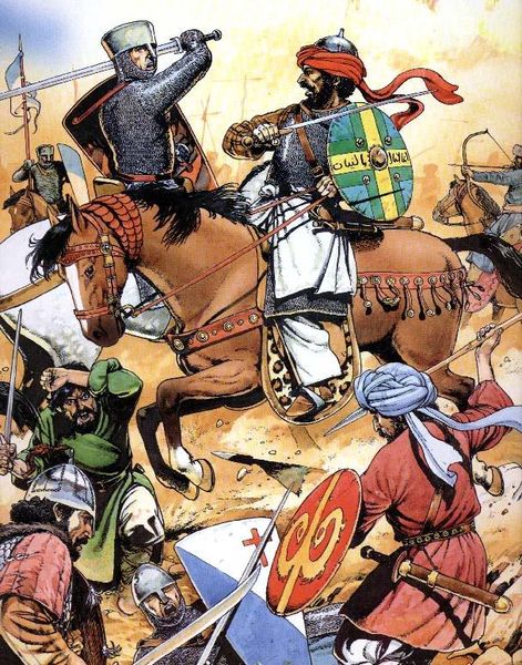 L'INVASION DE LA FRANCE PAR L'ISLAM FAIT PARTIE DE L'HISTOIRE DE FRANCE QUI N'EST PLUS ENSEIGNEE !