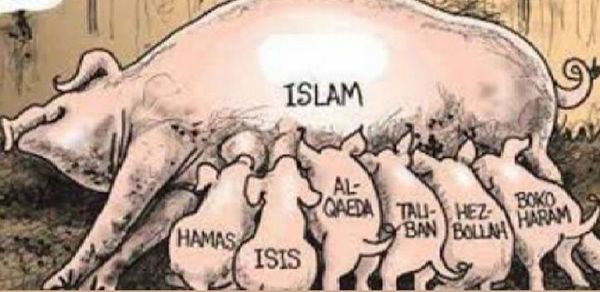 L'ISLAM, UNE RELIGION MOYEN-ÂGEUSE, UNE IDEOLOGIE VIOLENTE A COMBATTRE !