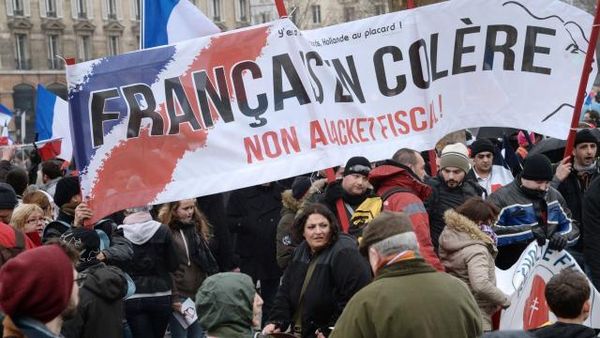 A QUAND UN NOUVEAU "JOUR DE COLERE" ? POUR LES FRANCAIS " QUI EN ONT" !