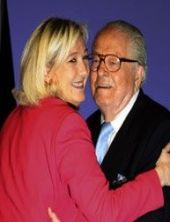 LA FAUTE LOURDE DE JMLP: AVOIR MIS SA FILLE INCAPABLE A LA TETE DU FN ! PHILIPPOT DEHORS !