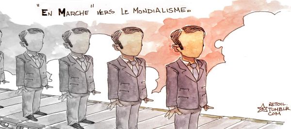 MACRON= LE MAIRE = JUPPE = UN CENTRISTE UMPS ARRIVISTE DE PLUS SANS ODEUR NI SAVEUR !