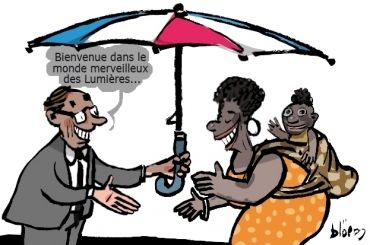 L'ACTUELLE INVERSION DES VALEURS EN EUROPE OCCIDENTALE !