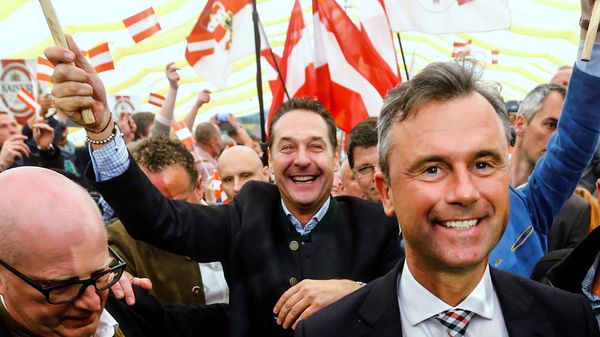 LE FPÖ AUTRICHIEN, L'EXEMPLE, LA RECETTE GAGNANTE POUR LE FN !