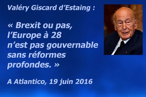 LE BREXIT POURRAIT LIBERER L'EUROPE DAVANTAGE ENCORE QUE L'ANGLETERRE !