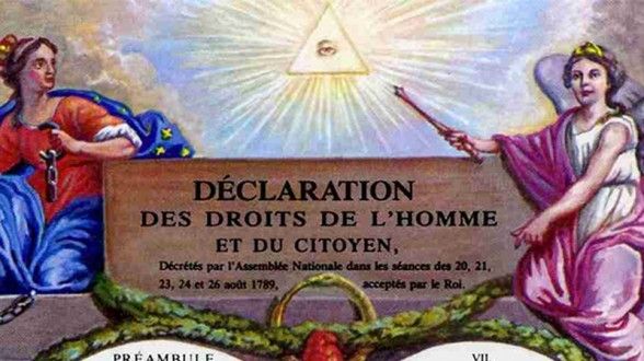 LES DROITS DE L'HOMME, NOUVELLE RELIGION SECULIERE, CHLOROFORMENT, EMPRISONNENT ET DETRUISENT LES PEUPLES EUROPEENS !