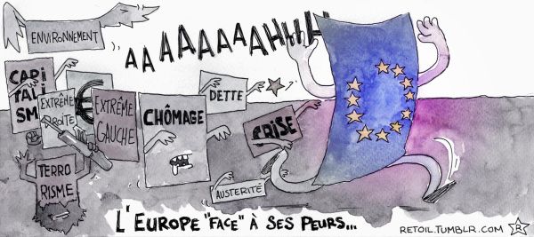 L'UE AFFAIBLIT L'EUROPE AU LIEU DE LA PROTEGER ET D'AFFIRMER SA PUISSANCE ! (IMMIGRATION, DEFENSE, ECONOMIE, DROIT DE L'HOMMISME )