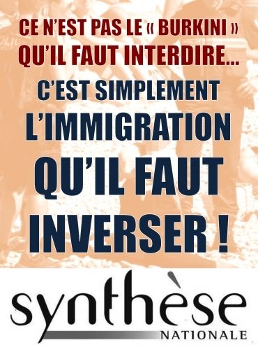 FACE A L'INVASION ET L'ISLAM, REPRESSION POUR EVITER LE REMPLACEMENT ET LA SOUMISSION!