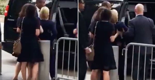 MENSONGES SUR LA PNEUMONIE D'HILLARY CLINTON = MENSONGES SUR LE CANCER DE MITTERRAND !