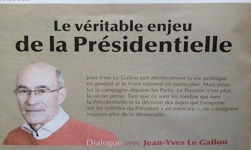 SEULE UNE REVOLUTION CONSERVATRICE EN CHANGEANT LES LOIS ET LA CONSTITUTION PEUT SAUVER LA FRANCE !