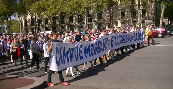 LA FOLIE IDENTITAIRE ET ECONOMIQUE D'IMPLANTER UN CAMP DE MIGRANTS A LOUVECIENNES !