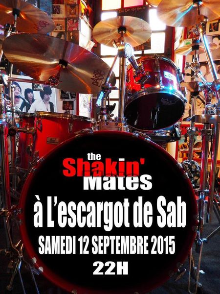 Le Concert du 12/09/2015 à L'Escargot De Sab (89/Joigny)