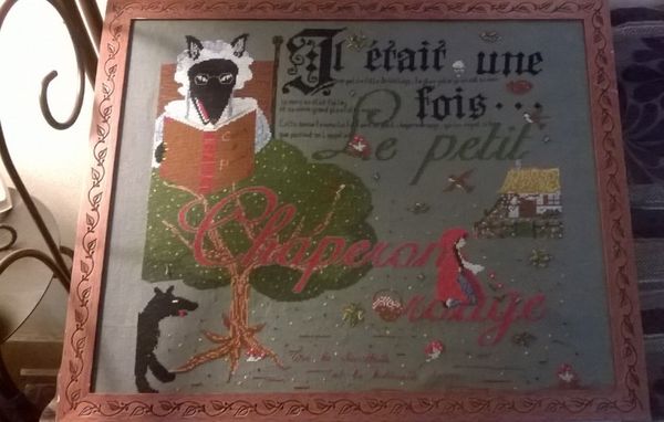 Le petit Chaperon Rouge
