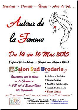Salon Sud broderie à Puget sur Argens