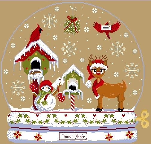 Rudolph a piqué le bonnet du Père Noël