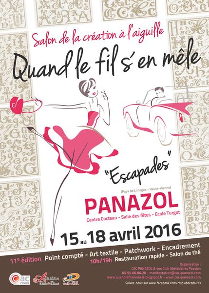 En route pour Panazol