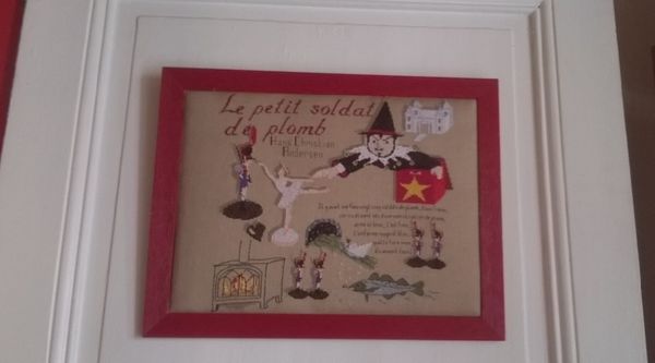 Le petit soldat de plomb