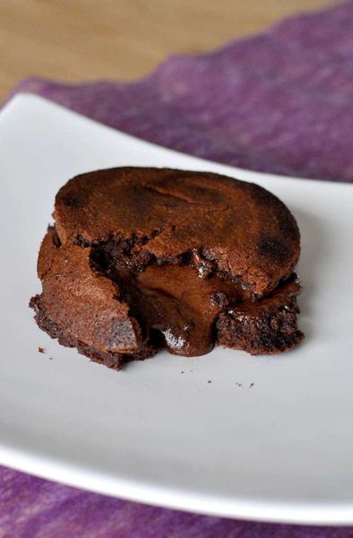 Mi-cuit au chocolat