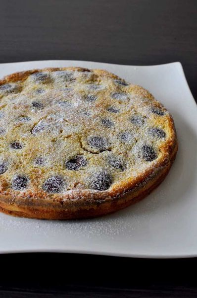 Clafoutis aux cerises