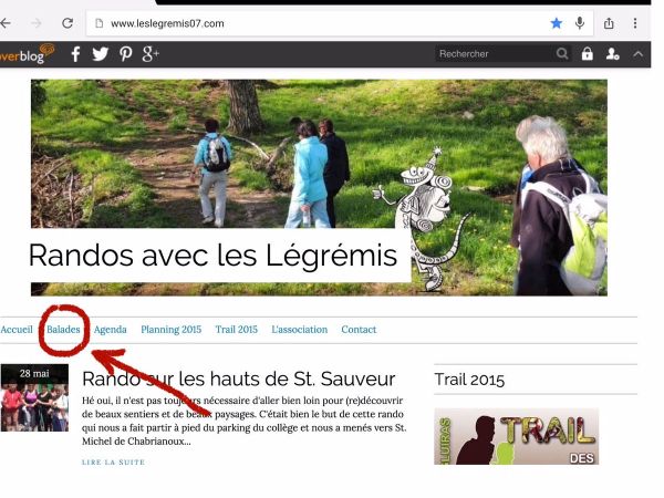 Se balader à Gluiras