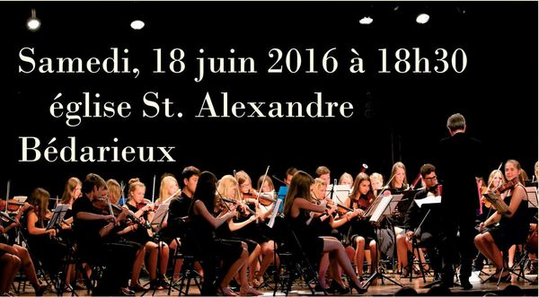 les concerts de juin