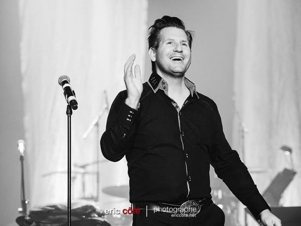 Stéphane Bélanger, un humoriste de talent.