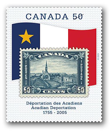 Le 28 juillet 1755, signature de la déportation des Acadiens.