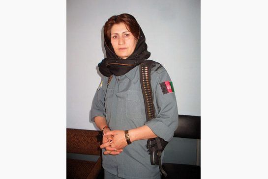 Cette femme restera un symbole de courage!