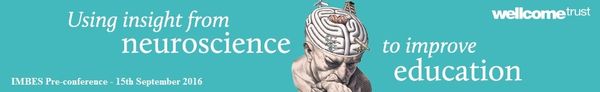 Conférence internationale sur l’esprit, le cerveau et l’éducation - 15-17 sept 2016