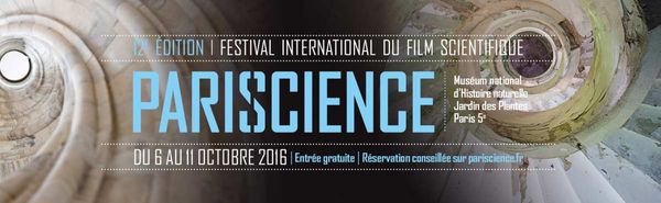 Pariscience 2016 avec l'Inserm - 6 au 11 octobre 2016
