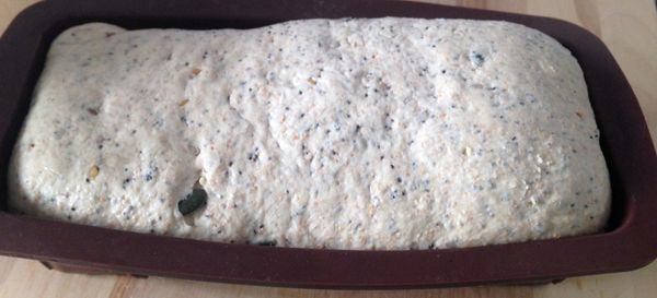 Pain aux graines (pavot, tournesol, courge et sésame)