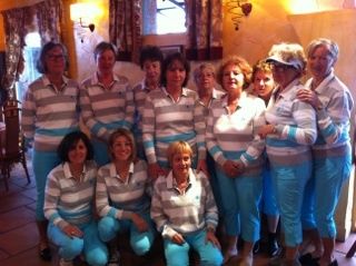 Victoire des Dames au Championnat Départemental !