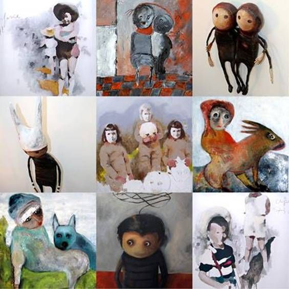 "Enfance" exposition à Bages