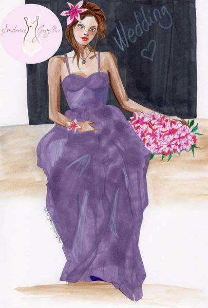 La robe de votre vie !