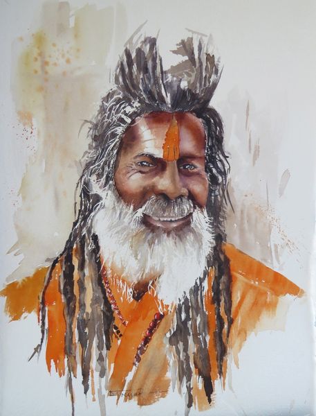 Le sadhu de Sonia