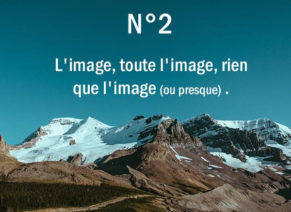 Tendances graphiques 2015 n°2 - L'image, toute l'image, rien que l'image (ou presque)