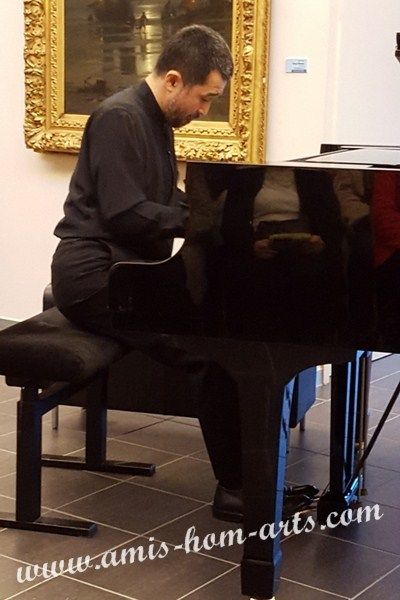 QUAND "LA MÉMOIRE DE L'EAU"...JAILLIT avec HIDEKI NAGANO...AU MUSÉE D'OPALE SUD...