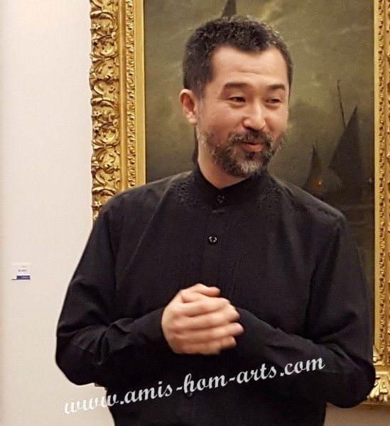 QUAND "LA MÉMOIRE DE L'EAU"...JAILLIT avec HIDEKI NAGANO...AU MUSÉE D'OPALE SUD...