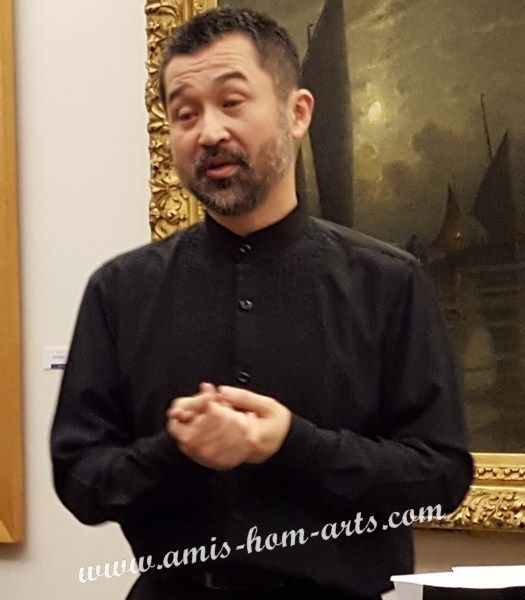 QUAND "LA MÉMOIRE DE L'EAU"...JAILLIT avec HIDEKI NAGANO...AU MUSÉE D'OPALE SUD...