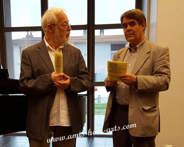 QUAND "LA MÉMOIRE DE L'EAU"...JAILLIT avec HIDEKI NAGANO...AU MUSÉE D'OPALE SUD...