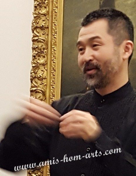 QUAND "LA MÉMOIRE DE L'EAU"...JAILLIT avec HIDEKI NAGANO...AU MUSÉE D'OPALE SUD...
