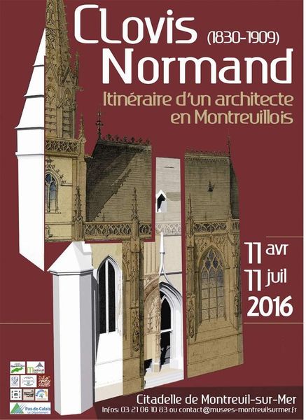 CLOVIS NORMAND...ITINÉRAIRE D'UN ARCHITECTE EN MONTREUILLOIS...