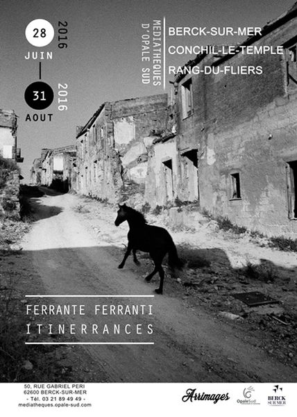 FERRANTE FERRANTI...EXPOSE DANS LES MEDIATHEQUES D'OPALE SUD ...CET ETE...