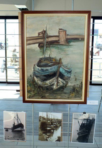 ROGER ADRIEN...UNE BELLE EXPO à LA CAPITAINERIE D'ETAPLES...