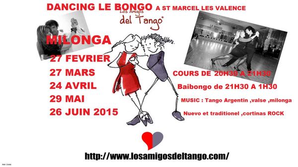DATE MILONGA