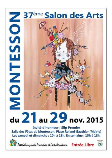 Exposition en cours aux peintres de Montesson
