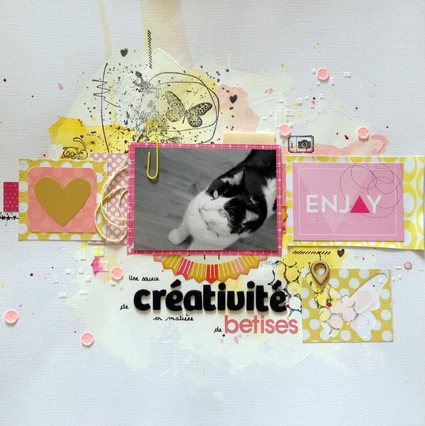 Une page pour Scrap Kit & Co
